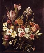 unknow artist Floral, beautiful classical still life of flowers 017 painting